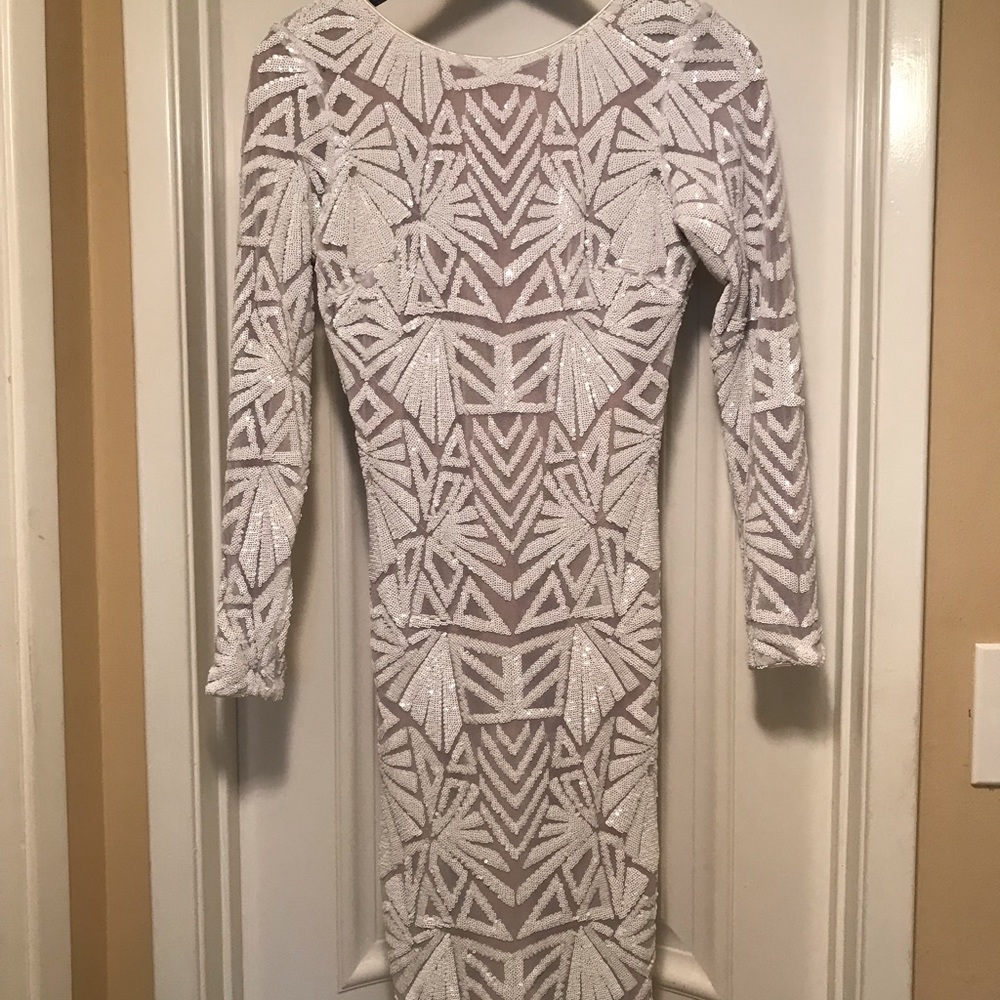 Dress the population. Nordstrom. Only worn once.